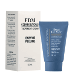 Fleur De Mer Enzyme Peeling Cream in blue tube