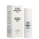 Fleur De Mer Vitamin C Serum 11% in white pump bottle