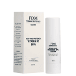 Fleur De Mer Vitamin C Serum 20% in white pump bottle