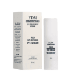 Fleur De Mer Rich Nourishing Eye Cream in white pump bottle