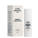 Fleur De Mer Rosacea in white pump bottle with box