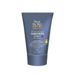 Fleur De Mer clear sunblock cream in 50g blue tube