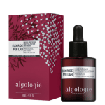 Algologie Energy Plus Jardin Marin oil. Maroon glass with black dropper