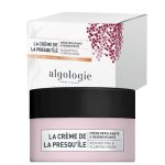 Algologie Redensifying & Plumping Cream in jar with black lid