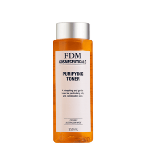 Fleur De Mer purifying toner in 250ml bottle with silver lid