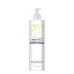 Algologie purifying cleanser in pump bottle with lime flowers on it