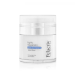 Pelactiv nightly rejuvenator face cream with Pelactiv logo on front on jar