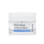 Pelactiv Rapid Repair Eye & Lip Balm in glass jar