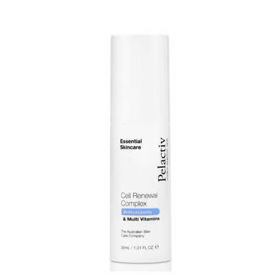 Pelactiv Cell Renewal Complex in white pump bottle