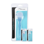 Facial cleansing brush
