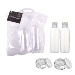 Travel bottles/container-set of 4