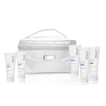 Pelactiv travel pack for normal to dry skin. Cosmetic bag with products.
