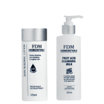 FDM fruit acid cleanser/toner duo pack
