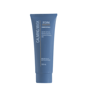 Fleur De Mer calming mask in blue tube