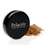 Pelactiv Mineral Powder Foundation in black container with powder