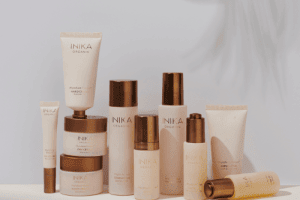 INIKA group image of skincare