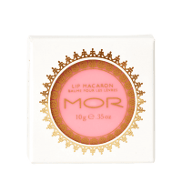 MOR Lychee Flower Lip Macaron in box