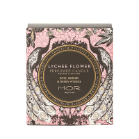 MOR Emporium Classics Lychee Flower Candle box.