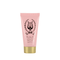 MOR Marshmallow hand cream in 50ml pink tube with gold lid