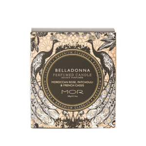 MOR Emporium Belladonna Candle box