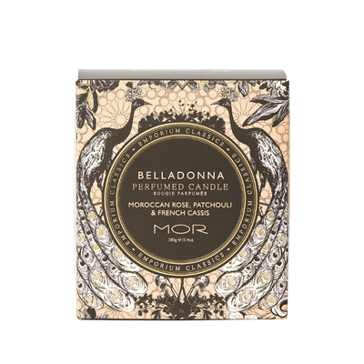 MOR Emporium Belladonna Candle box