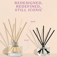 ECOYA Guava & Lychee Sorbet Mini Reed Diffuser 50ml - Image 3