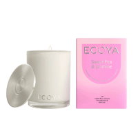 ECOYA Sweet Pea & Jasmine Madison Candle 400g