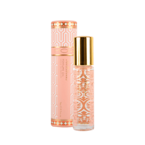 MOR Little Luxuries Belladonna Perfume Oil in glass roller with gold lid