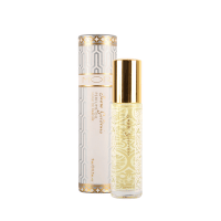 MOR emporium Snow Gardenia perfume roller out of box in glass tube