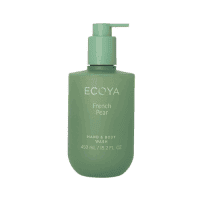 ECOYA French Pear Hand & Body Wash 450ml