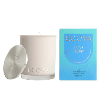 ECOYA Lotus Flower Mini Madison Candle 80g