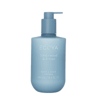 ECOYA Sandalwood & Amber Luxe Hand & Body Lotion 450ml