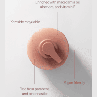 ECOYA Sweet Pea & Jasmine Hand & Body Lotion 450ml - Image 2