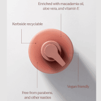 ECOYA Guava & Lychee Sorbet Hand & Body Lotion 450ml - Image 2