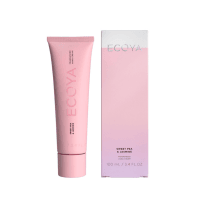 ECOYA Hand Cream Sweet Pea & Jasmine in a pink tube and pink box