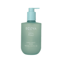 ECOYA Lotus Flower Hand & Body Wash 450ml