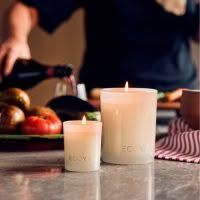 ECOYA Lotus Flower Mini Madison Candle 80g - Image 2