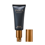 INIKA organic primer in black tube with gold pump