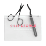 Silly George Lash Application Kit in clear bag