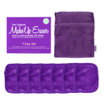 The 'Original' MakeUp Eraser 7 Day Set- Purple