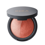 INIKA Organic Baked Blush Duo Burnt Peach 6.5g