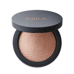INIKA baked illuminisor with lid open showing colour shade
