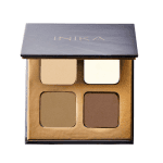INIKA Organic Brow Palette with 4 colour shades