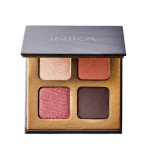INIKA Eyeshadow Quad Flowers with four colour shades