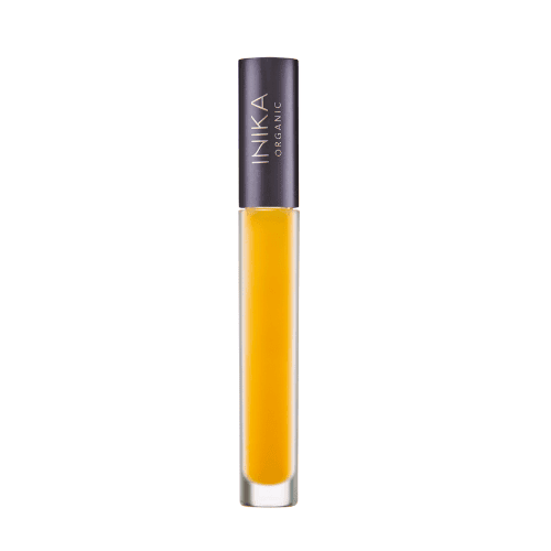 INIKA Organic Lip Serum in clear tube and black lid