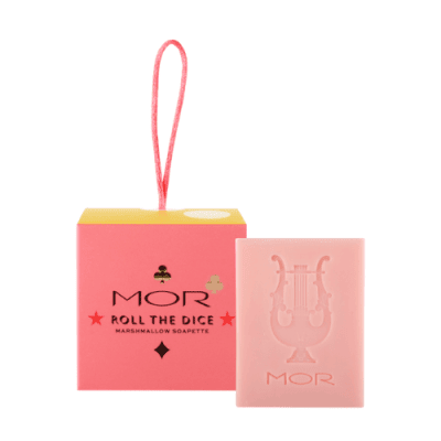 MOR Little Luxuries Marshmallow pink Soapette with box