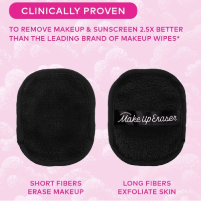 The 'Original' MakeUp Eraser 7 Day Set- Chic Black - Image 3