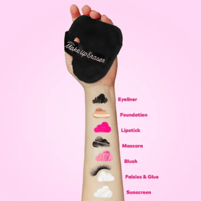 The 'Original' MakeUp Eraser 7 Day Set- Chic Black - Image 5