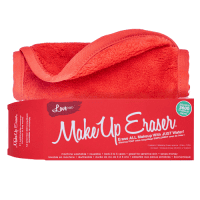 The Original MakeUp Eraser- Love Red with a red box
