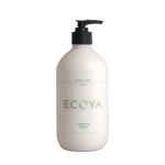 ECOYA hand and body lotion in the scent of French Pear. Pump bottle 400ml